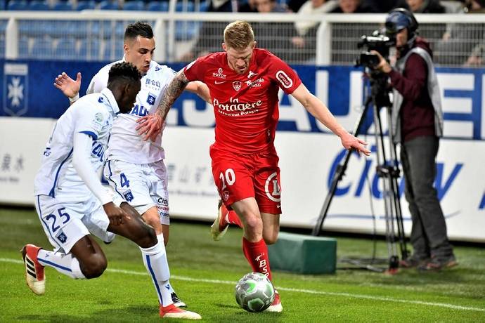 Nhận định, soi kèo Auxerre vs Brest, 0h00 ngày 28/9: Tiếp tục lún sâu